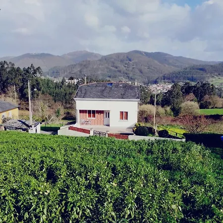Casa Familiar Con Privada Semesterbostad Viveiro