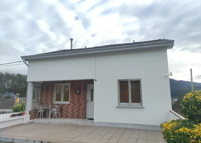 Casa Familiar Con Privada Casa de Férias Viveiro